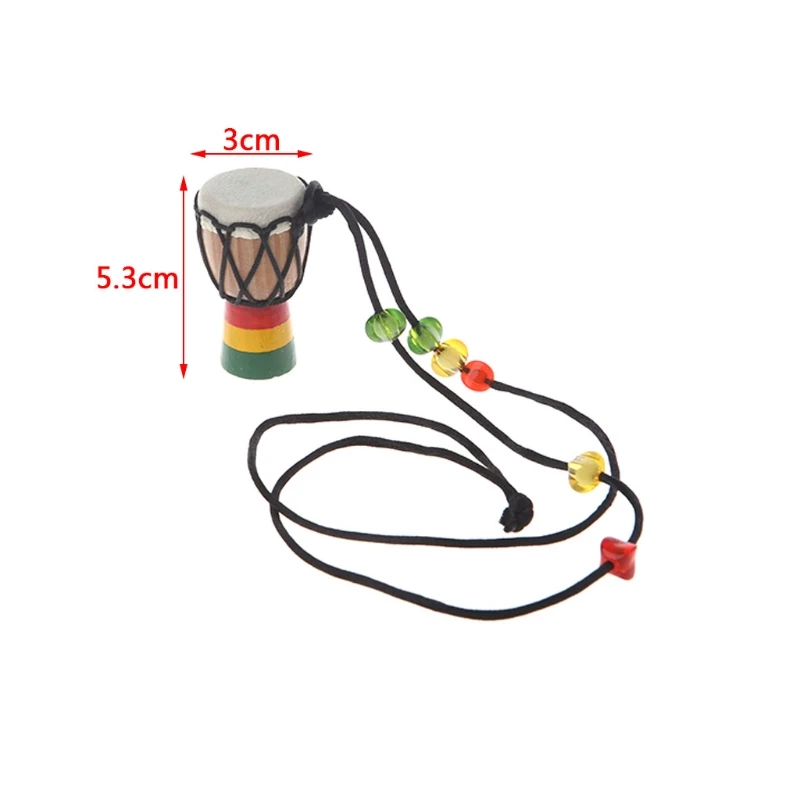 Деревянный классический Джамбе барабанщик мини джембе перкуссия Африканский ручной барабан Бонго подарок INY