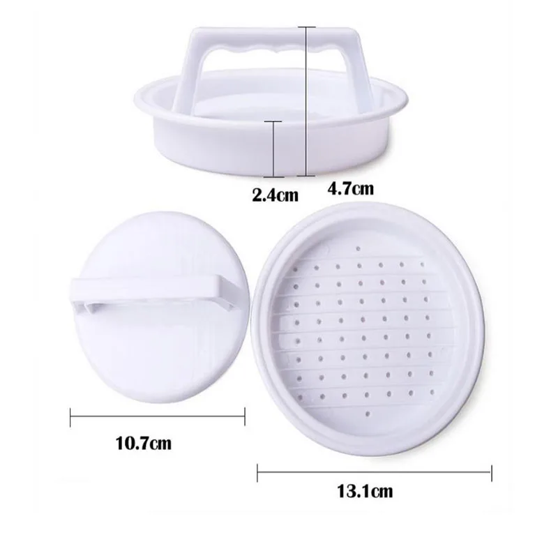 Стейк прессовальный инструмент форма для гамбургера чайник мульти-функция сэндвич Мясо Кухня инструмент для барбекю инструменты для домашнего приготовления 1 шт