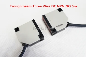 

Three Wire DC NPN NO 5M trough beam photoelectric sensor E3JK-5DN1