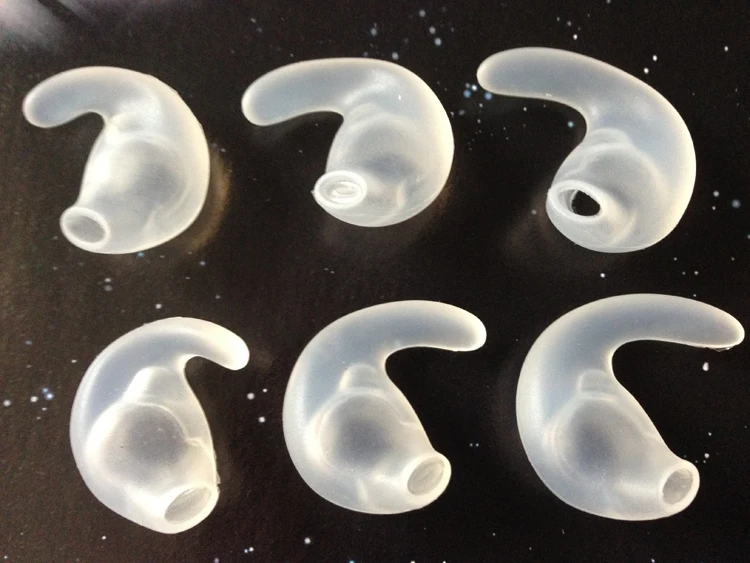 1set(6pcs)/lot Replacement EARBUDS EARGELS EARTIPS EAR TIPS BUDS FOR