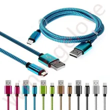 1 м 2 м 3 м 8 pin Быстрая зарядка плетеный нейлоновый тканевый USB кабель аксессуары Связки для iphone 5 6 7 plus 8 X