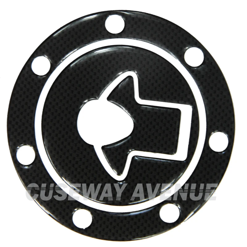 【Alizeker Mall】For DUKE 390 200 RC390 Carbon Fuel Gas Tank Cap Cover Sticker Decals. 