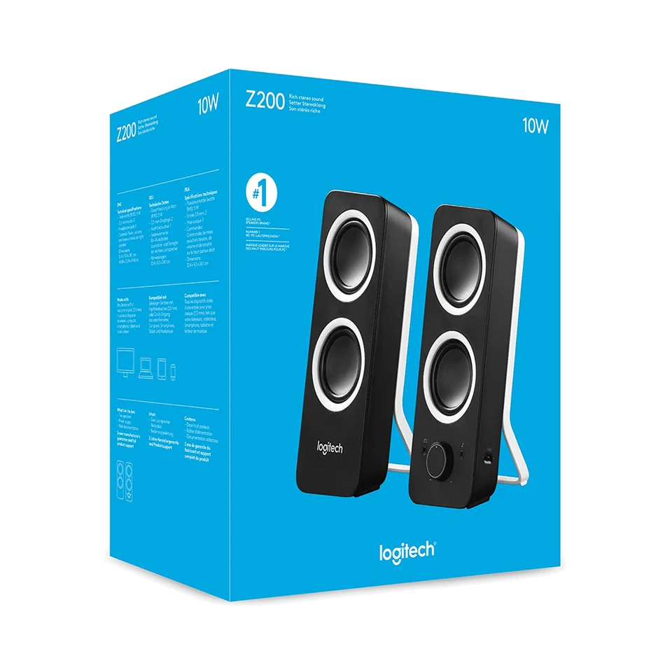 z200 stereo speakers