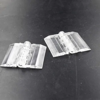 

50PCS Acrylic Hinge 30x33mm , perspex Transparent Hinge , Plexiglass Hinge , organic glass hinge ,furniture accessory
