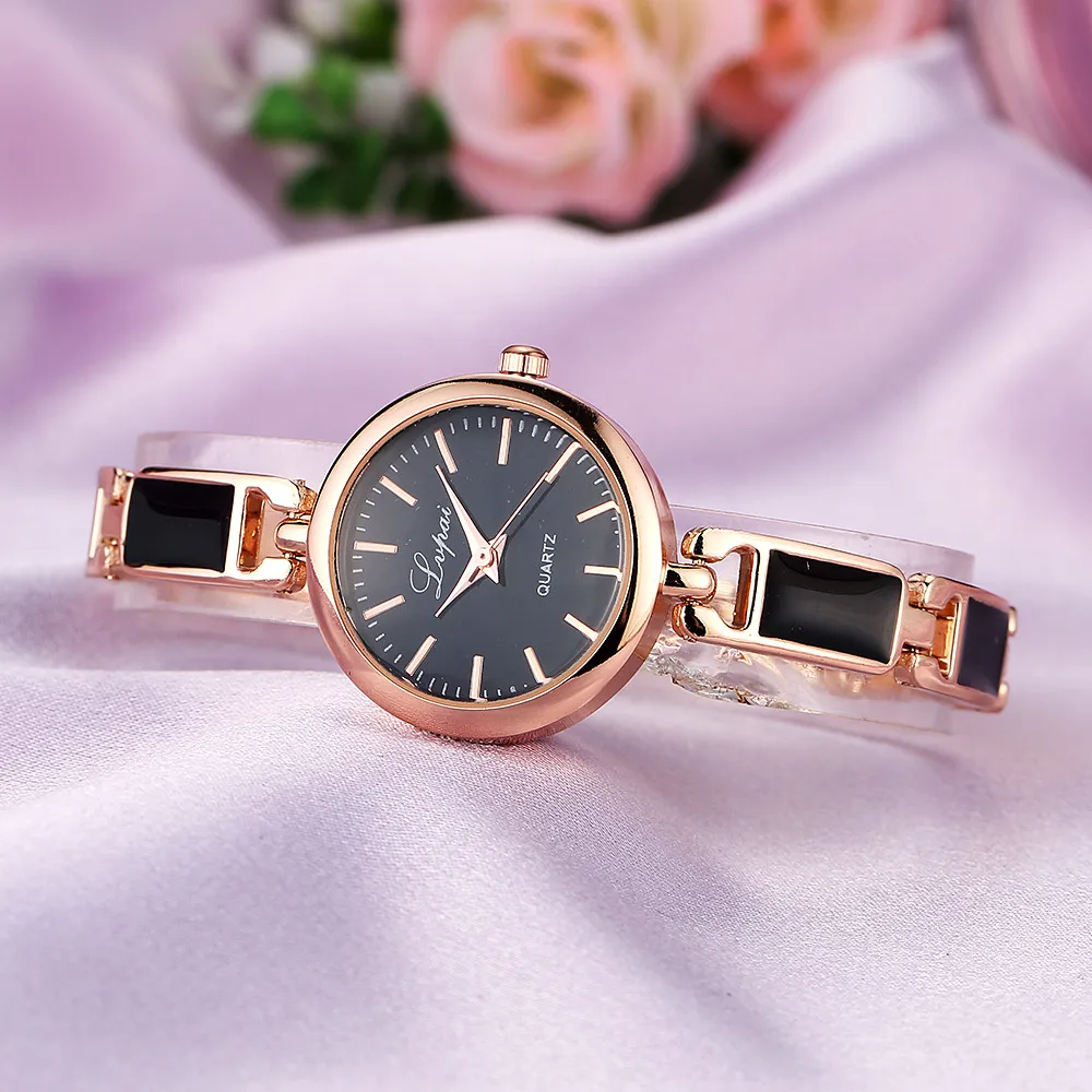 Lvpai брендовые кварцевые женские часы из нержавеющей стали со стразами кварцевые наручные часы платье электронные часы Relojes Mujer A
