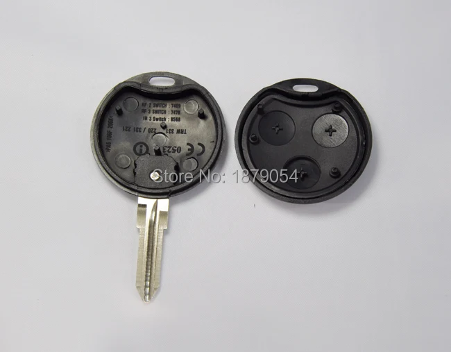 Benz Smart  Remote Key Shell 3 Buttons(without logo)(5).jpg