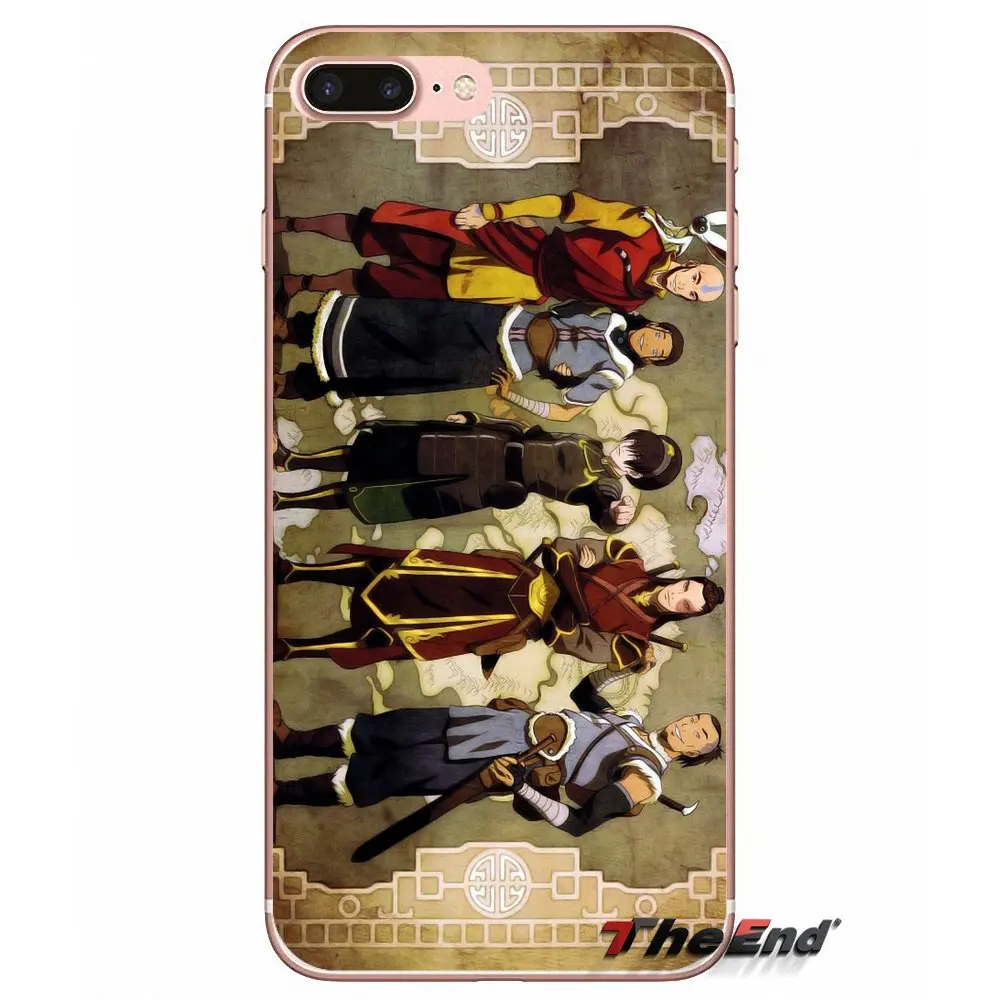 Чехол из мягкого ТПУ Avatar The Last Airbender для Xiaomi Redmi 4 3 3S Pro Mi3 Mi4 Mi4i Mi4C Mi5 Mi5S Mi Max Note 2 4|case for