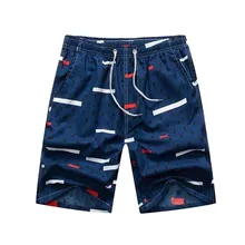 Мужские Брендовые спортивные пляжные шорты, Беговые брюки для серфинга, с цветочным принтом, соответствующие скорости, q-сухие плавки, одежда для плавания, плюс размер# A