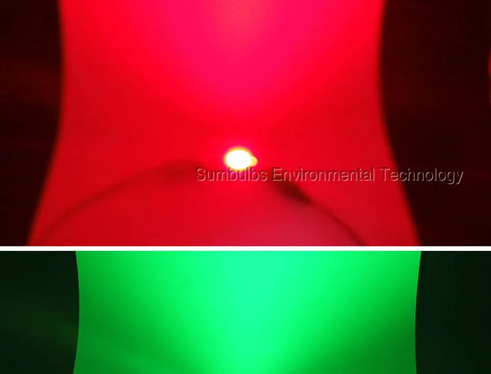 2011 3W 5W 7W Rounded LED COB Light Source Chip On Board For Spotlight Downlight Red Blue Green White 20mm (2)