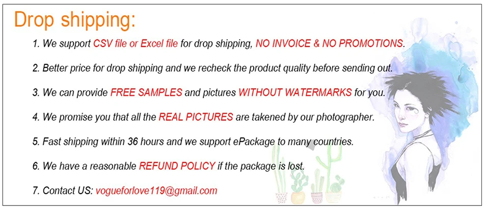 Dropshipping oxuan