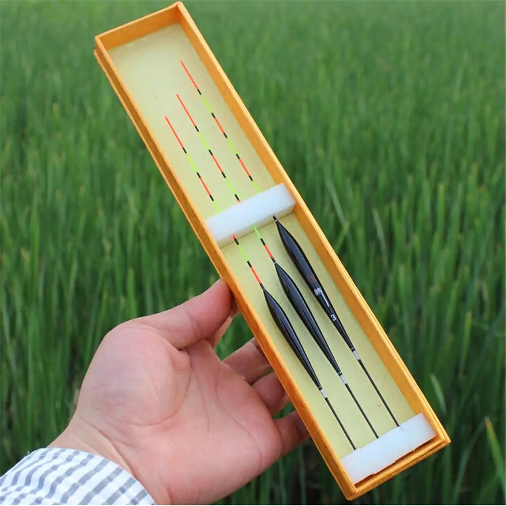 

3pcs/set Fishing Float Balsa Carp Float Set Professional Fishing Tackle Tool