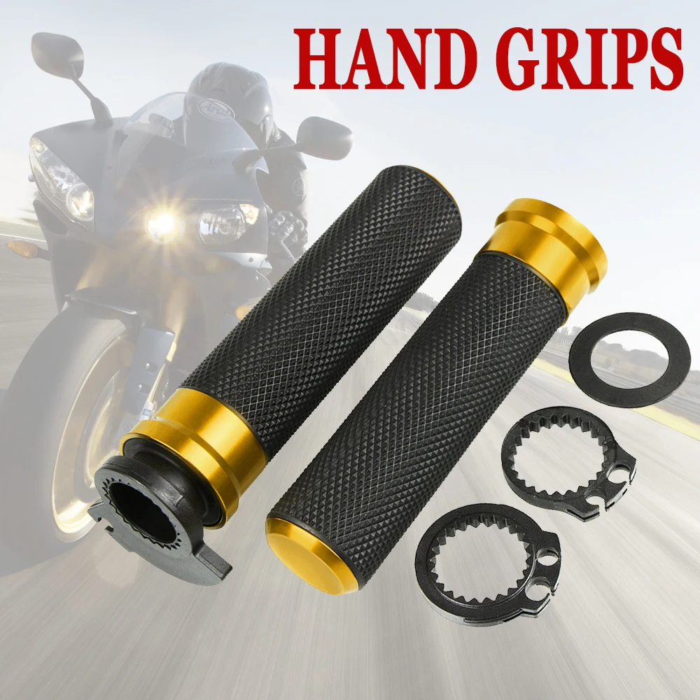 

Universal Motorcycle Handlebar Grips Motor Handle Hand Bar for For Honda CB CBR 600 F3 F4 F4I 1000 RR Ninja ZX 6R 9R 10R Katana