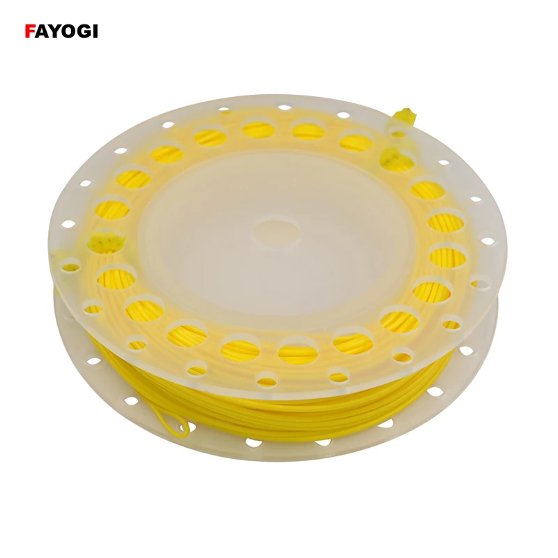 

Model DT-6F DOUBLE TAPER FLOATING Fly Fishing Line 100FT Fly line With Welded Loops