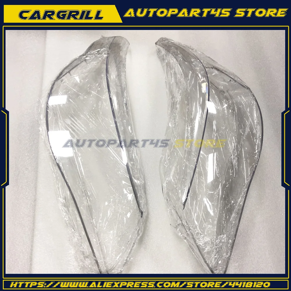 

Headlight Headlamp Lens Replacement Cover LEFT & RIGHT For BMW E60 E61 5 series