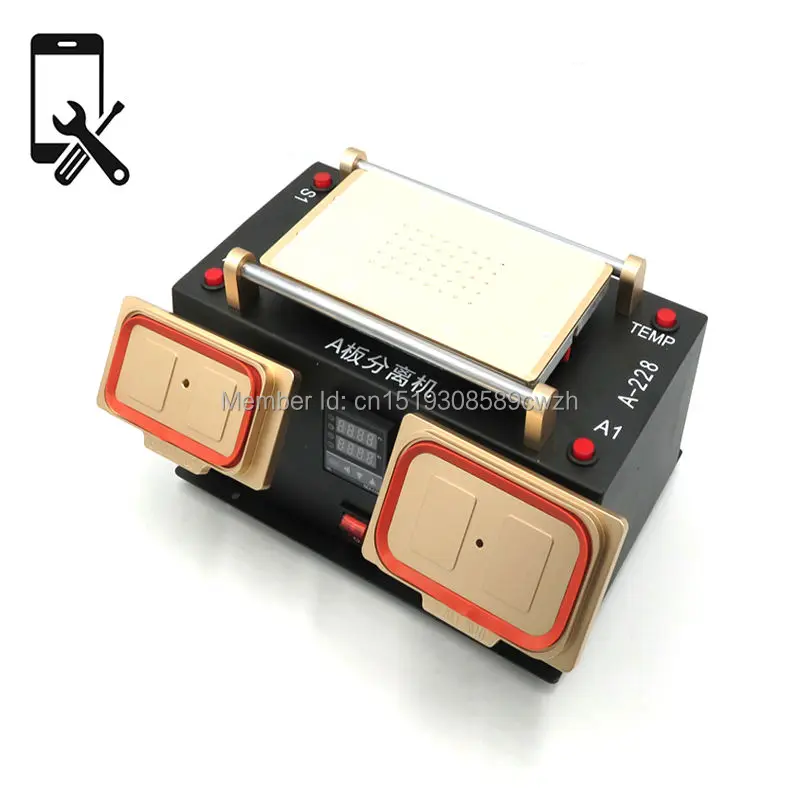 

Middle Bezel Frame Remover/3 in 1 Vacuum LCD Separator/ Heating Plate for Samsung LCD Refurbishing