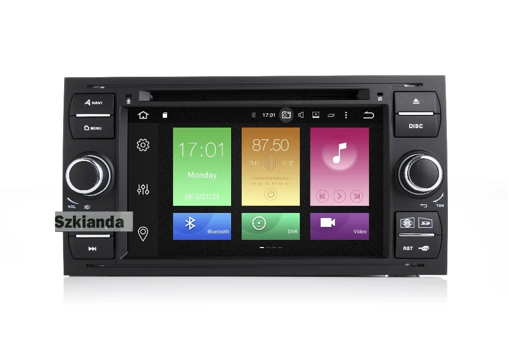 4G+ 64G 8 Core Android 9,0 автомобильный Радио dvd gps для Ford Focus Kuga Transit Fusion GALAXY 4G Wifi данные беспроводного обмена карта OBD