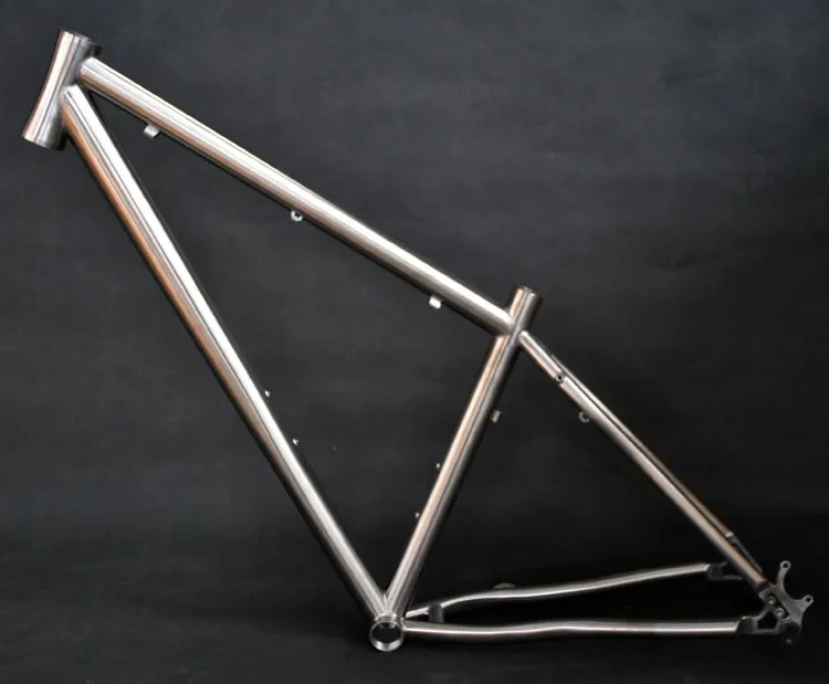 Top FREE SHIPPING !!! TiTo  titanium mountain bike  MTB frame 650B 26`` 27.5`` 44 head tube bicycle 1