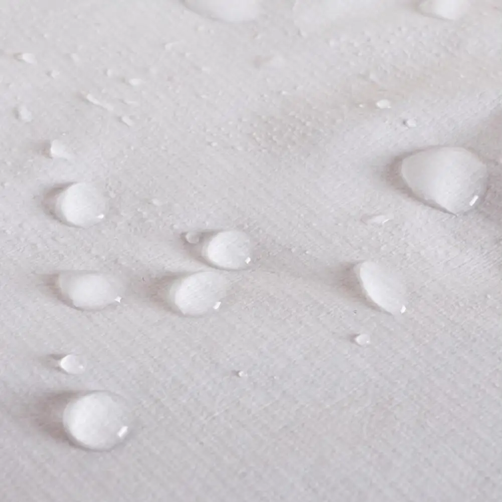  Hypoallergenic Cotton Terry Waterproof Breathable Mattress Pad Cover Anti Mites Bed Mattress topper