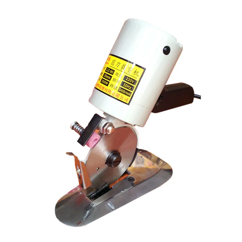 250W Electric circular knife Cloth cutting machine, electric scissors, Fabric cutter RC 90/RC