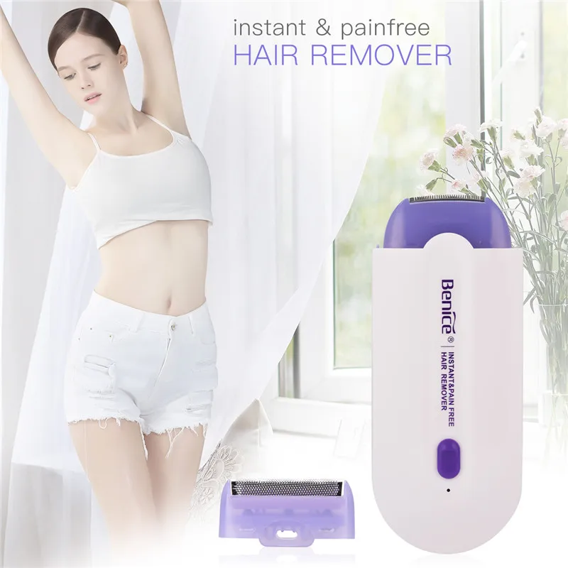 

Smooth Painless Women Shaver Sense-Light Laser Epliator Lady Women Instant Pain Free Fast Rechargeable Hair Removal Device