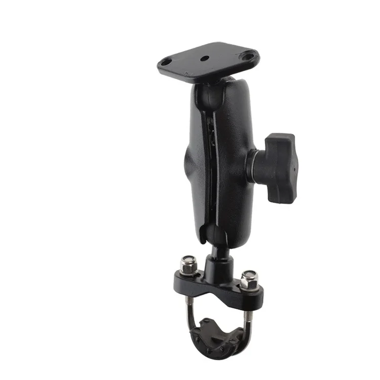 Generic Aluminum Motorcycle Handlebar Mount + Long Socket Arm For