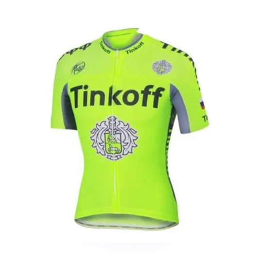 17 стилей короткий рукав Tinkoff Велоспорт Джерси ropa ciclismo saxo bank велосипедная одежда велосипедная майка MTB велосипед одежда топы - Цвет: 003