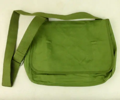 

SURPLUS VIETNAM WAR CHINESE ARMY PLA 1965 CANVAS POUCH BAG SATCHELS