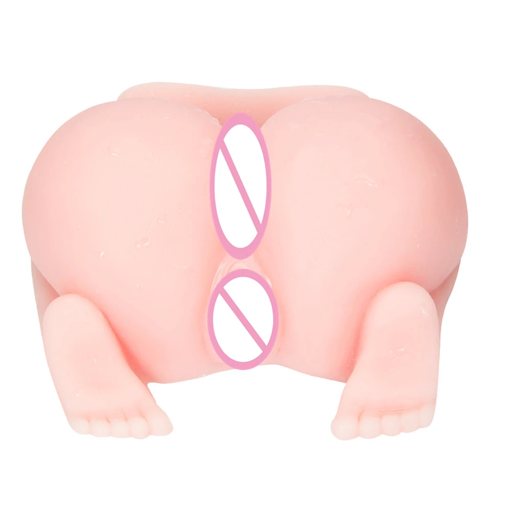 NoEnName Null masturbator for men masturbator ass 4D Male Masturbators Vagina font b Pussy b font