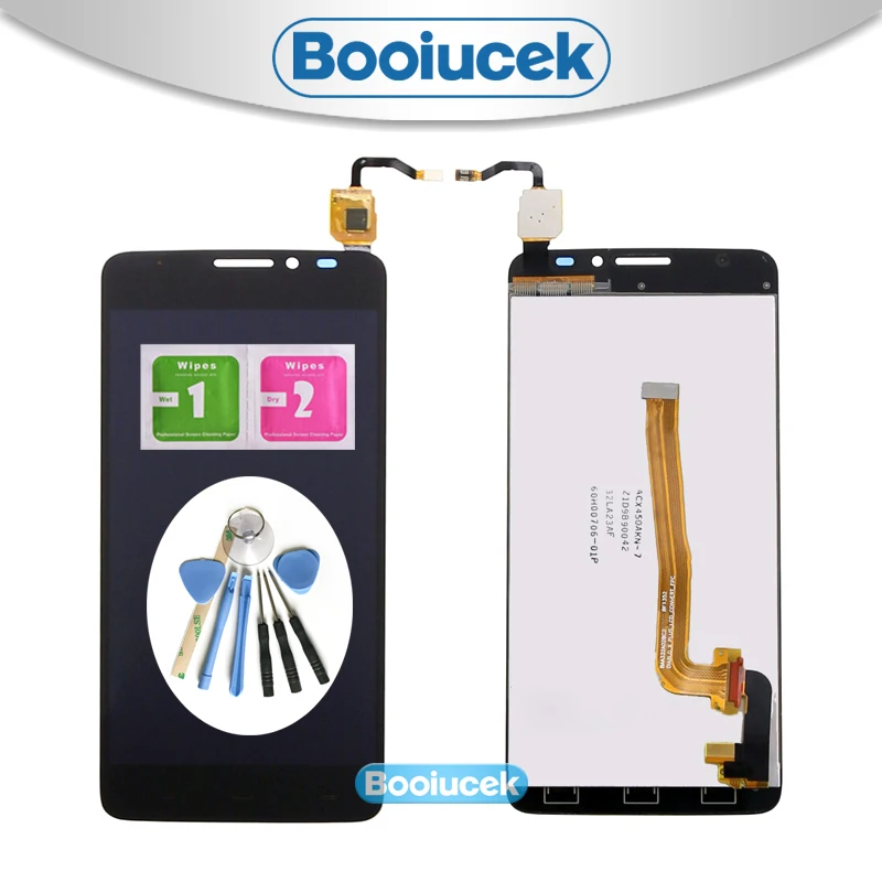 Высокое Качество 5 0 ''для Alcatel One Touch Idol X + OT6043 6043 6043D ЖК-дисплей кодирующий