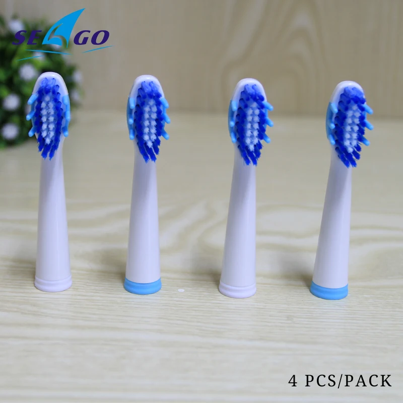 

SEAGO Soft Dupont Nylon Bristle Electric Brush Head for SG507/SG910/SG919/SG908/SG909/SG917 Deep Clean Health Oral Care SG890