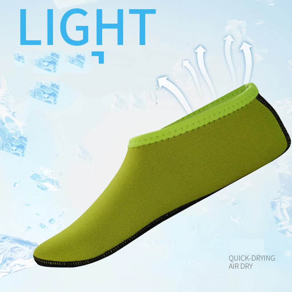 Новые пляжные спортивные носки для плавания ming, нескользящая обувь из неопрена, обувь для йоги, фитнеса, танцев, плавания, серфинга, дайвинга, подводного плавания - Цвет: 5