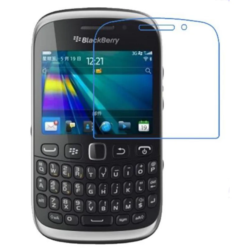 Для BlackBerry Porsche p9983 графит функциональный тип анти-осень, ударопрочность, нано ТПУ Защитная пленка для экрана