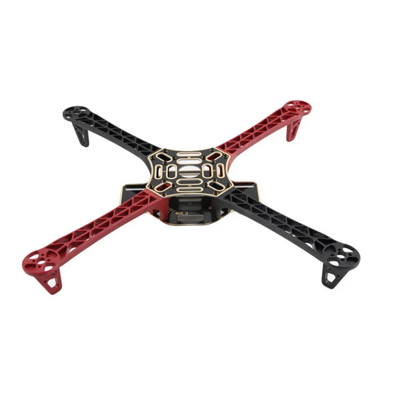 

F450 TOP & BOTTOM F450-V2 Central Frame Landing Arm Wheel Boards w/ Screw