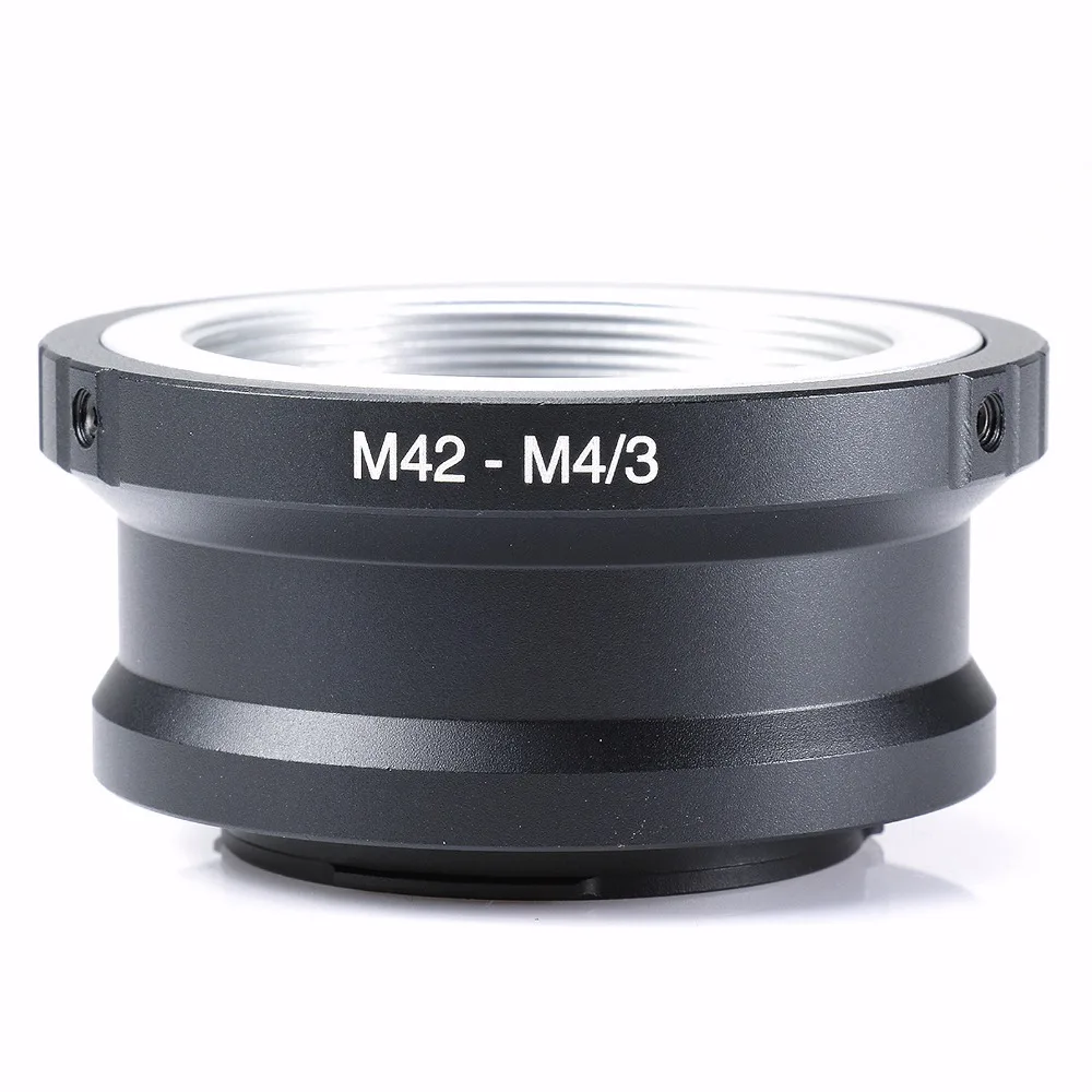 Переходное кольцо для объектива M42-M4/3 для объектива Takumar M42 и Micro 4/3 M4/3 с креплением для штатива GF3 G3 E-P3