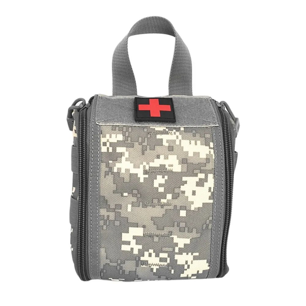 Медицинская сумка, нейлоновая тактическая аптечка для первой помощи, Универсальный медицинский аксессуар, сумка для охоты, походов, выживания, модульная Сумка-медик