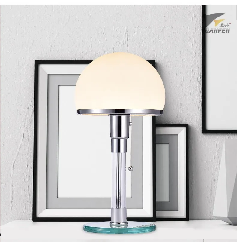 Настольная лампа для гостиной WG24 Wilhelm Wagenfeld Bauhaus|design table lamp|table lamptable lamp design |