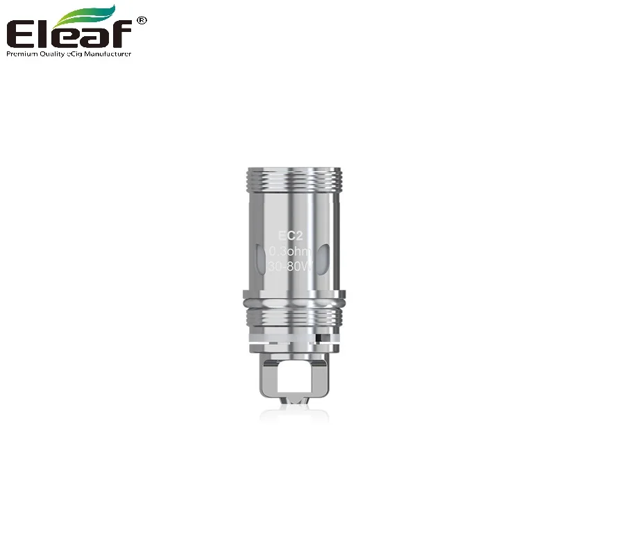 5 шт. Eleaf EC2 катушка 0.3ом или 0.5ом головка для Melo 4 атомайзер электронная сигарета совместимый ikuun i80 i200 коробка мод vape комплект