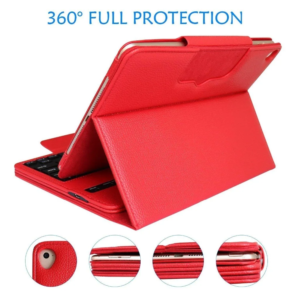Wireless Bluetooth Keyboard Case Cover for Apple iPad mini Removable Folio PU Leather Funda Case for iPad mini 1 2 3 Capa Para Wireless Bluetooth Keyboard Case Cover for Apple iPad mini Removable Folio PU Leather Funda Case for iPad mini 1 2 3 Capa Para