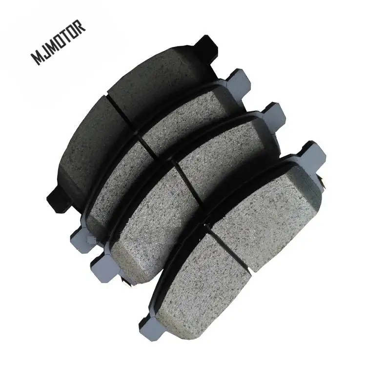 

(4pc/set) Front / Rear Brake pads set KIT-FR RR DISC BRAKE for Japan Mitsubishi PAJERO ORV Auto car motor part 4605A783 4605B026