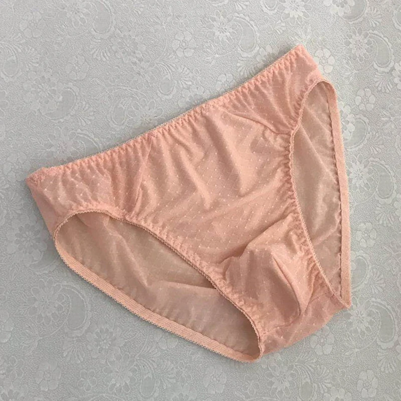 

Plus Size 4X Bikini Briefs Underwear Sissy Panties Men's ice silky soft men's briefs men underwear sexy jockstrap