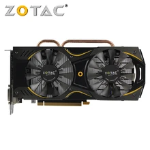 ZOTAC GTX 960 4 Гб видеокарта GPU 128 бит GDDR5 видеокарты для NVIDIA оригинальная GeForce GTX960 4GD5 GM206 PCI-E X16 Hdmi Dvi