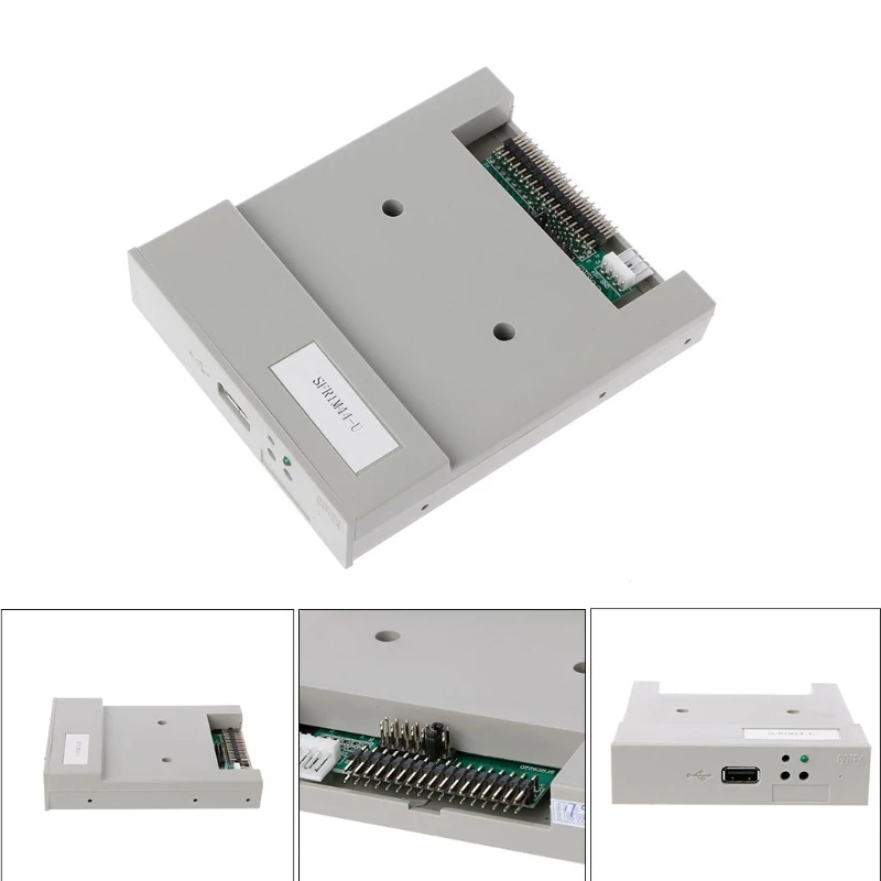 

New USB Emulator SFR1M44-U 3.5" Floppy Disk Drive 1.44MB USB Emulator For Electronic Keyboad