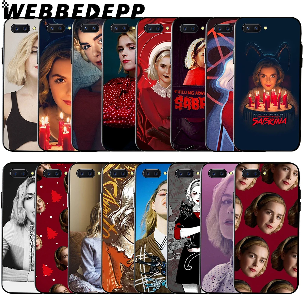 

WEBBEDEPP Chilling Adventures of Sabrina Soft Case for Huawei Honor 6 7A Pro 7C 8C 7X 8X 8 9 10 lite Note10