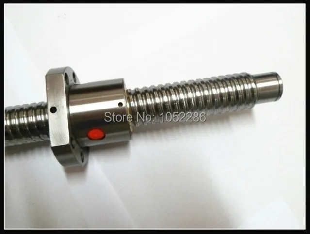 

1pcs ball screw RM2005 L1500mm with 1pcs SFU2005 single ball nut for cnc router screw guide