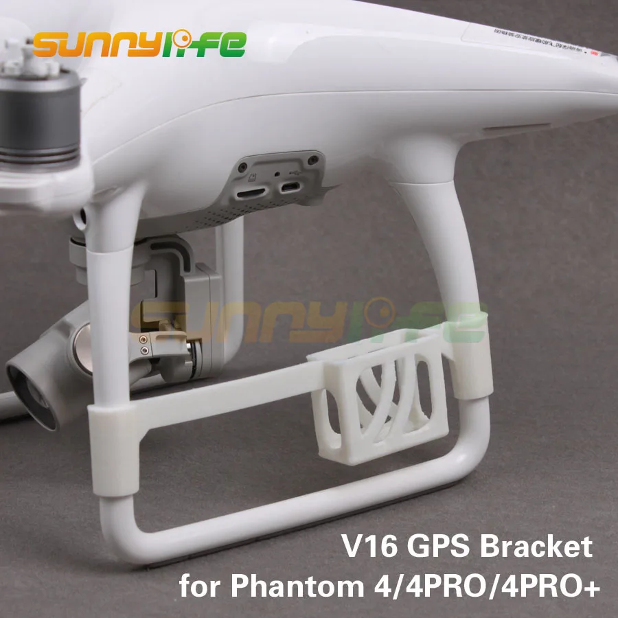 

V16 GPS Tracker Holder Mount Fixing Seat Bracket for DJI Phantom 4/PRO/PRO+ V2.0