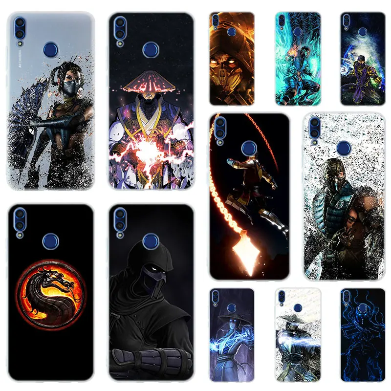 

Mortal Kombat Soft TPU Case Cover For Huawei Honor 9 10 Lite 6X 7X 8X Max 7A 5.7inch 8A 8C V20 PLAY 9i