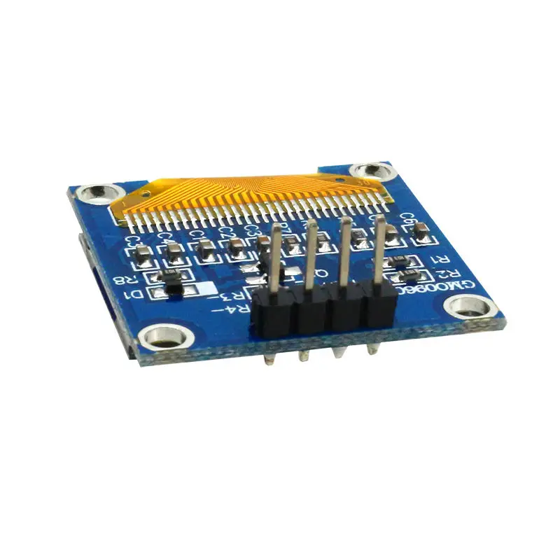 128X64 12864 IIC 0 96 дюймов OLED ЖК дисплей светодиодный модуль белый одноцветный для Arduino