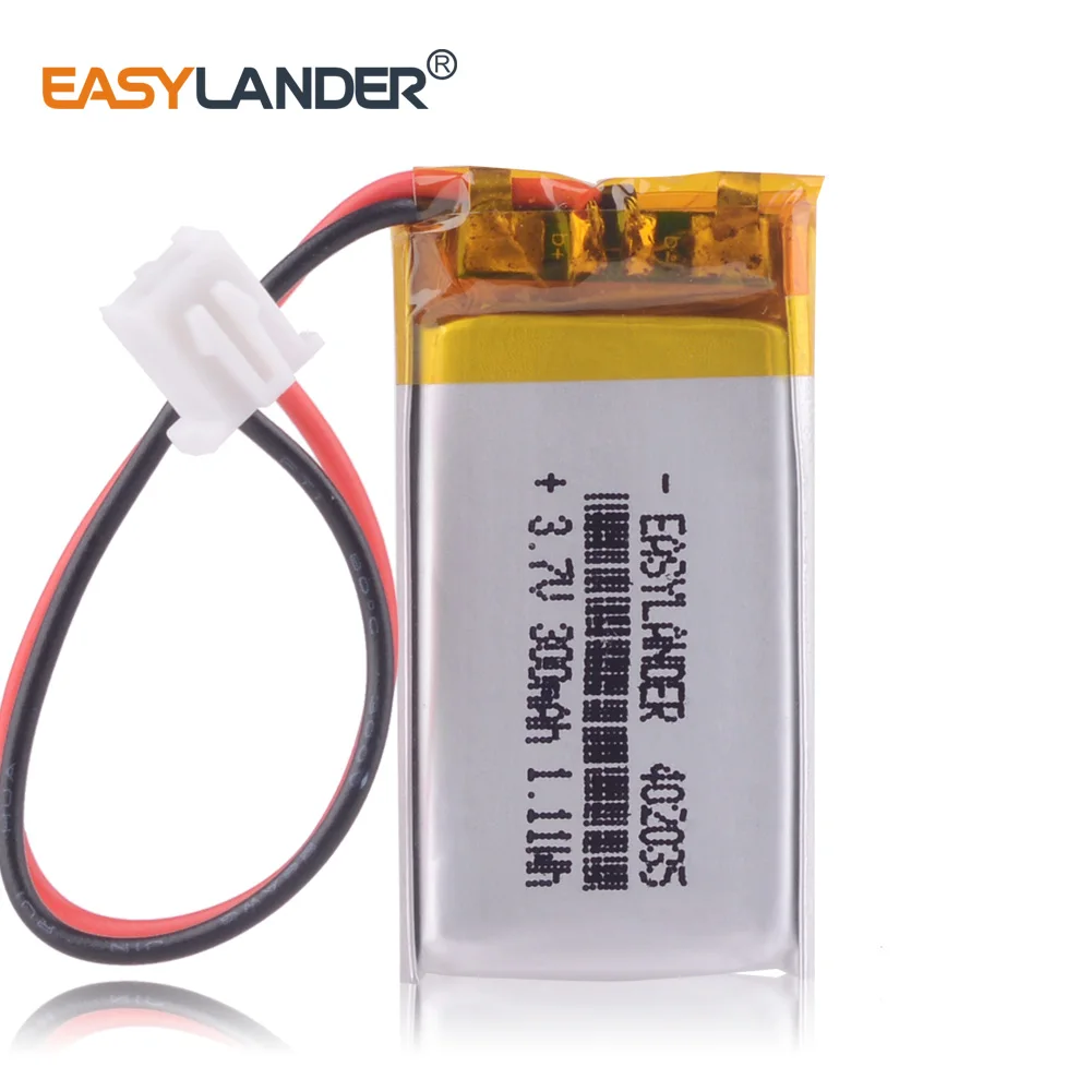 XHR 2P 2 54 402035 ядро 400 мАч 3 7 В полимерный аккумулятор MP3 мобильный динамик GPS