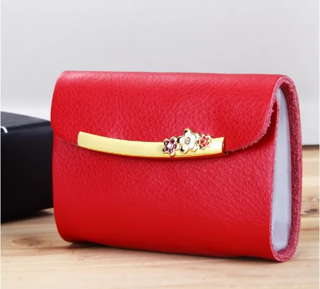 Factory direct sales of new card package trend high - quality leather multi business and leisure bank credit sets | Багаж и сумки