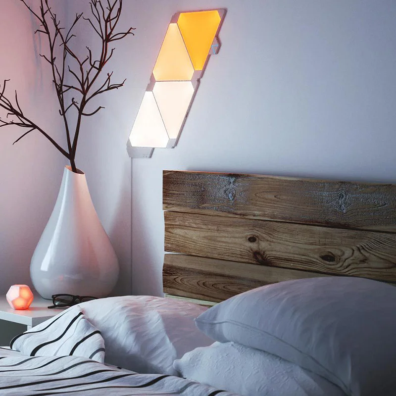 Xiaomi 4 шт Nanoleaf умный свет комплект умная переменная световая пластина Wifi